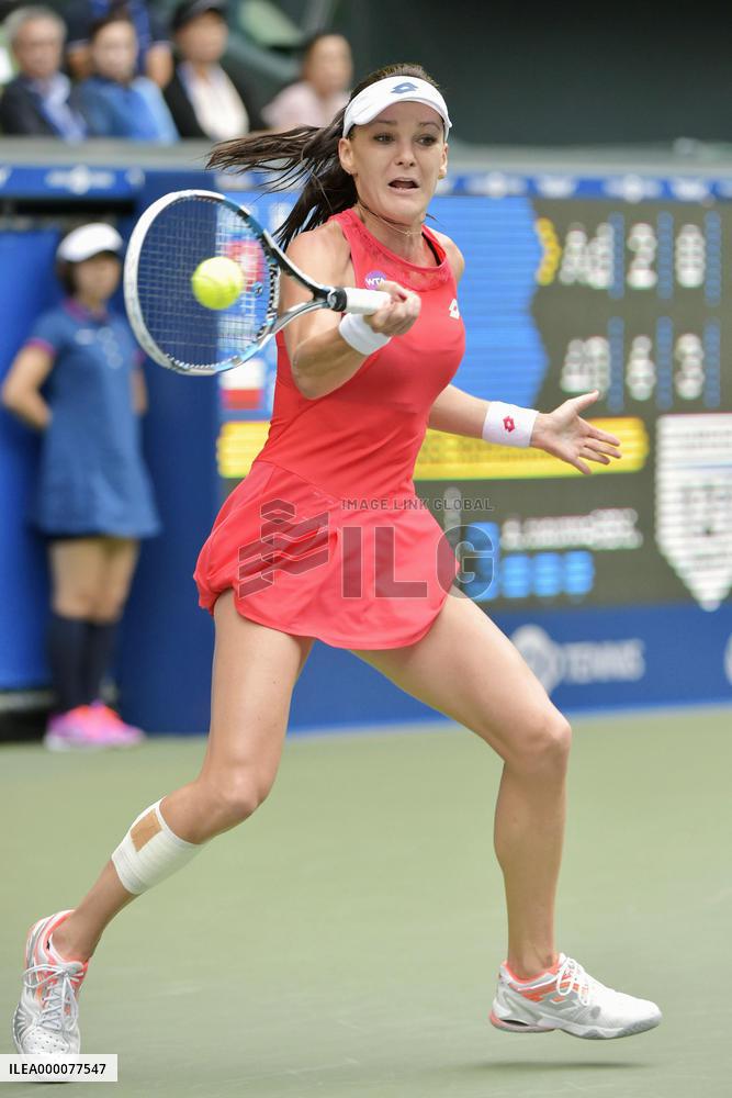 Radwanska beats Bencic for 2nd Pan Pacific Open title