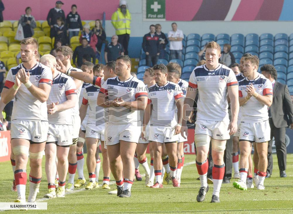 Rugby: Scotland top U.S. to head Japan's pool at RWC