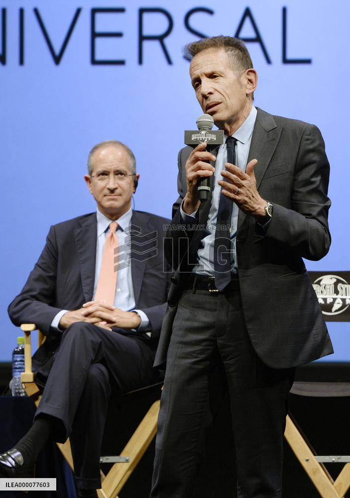 U.S. media giant Comcast to buy 51% stake in USJ theme park