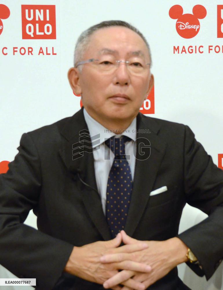 Fast Retailing plans to open 100 new stores a year in China