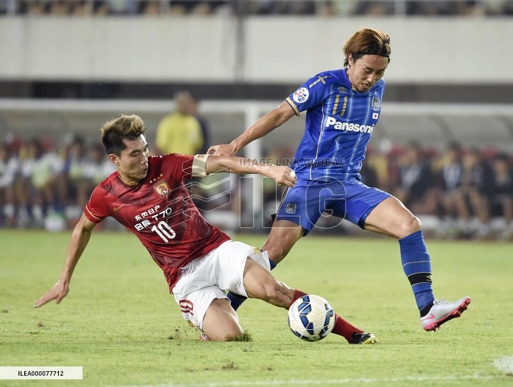 Japan's Gamba play China's Evergrande in ACL semifinals