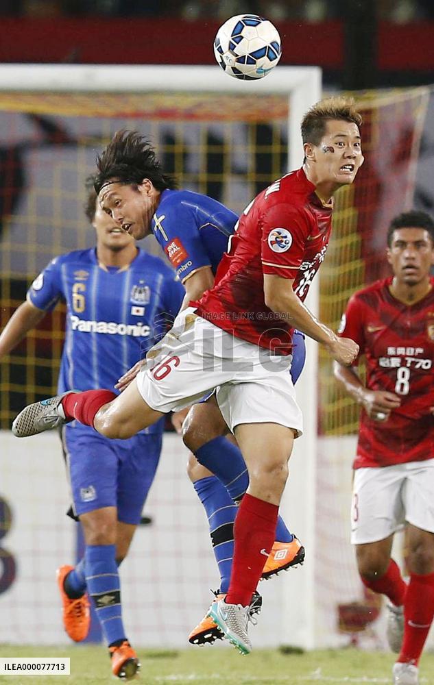 Japan's Gamba play China's Evergrande in ACL semifinals