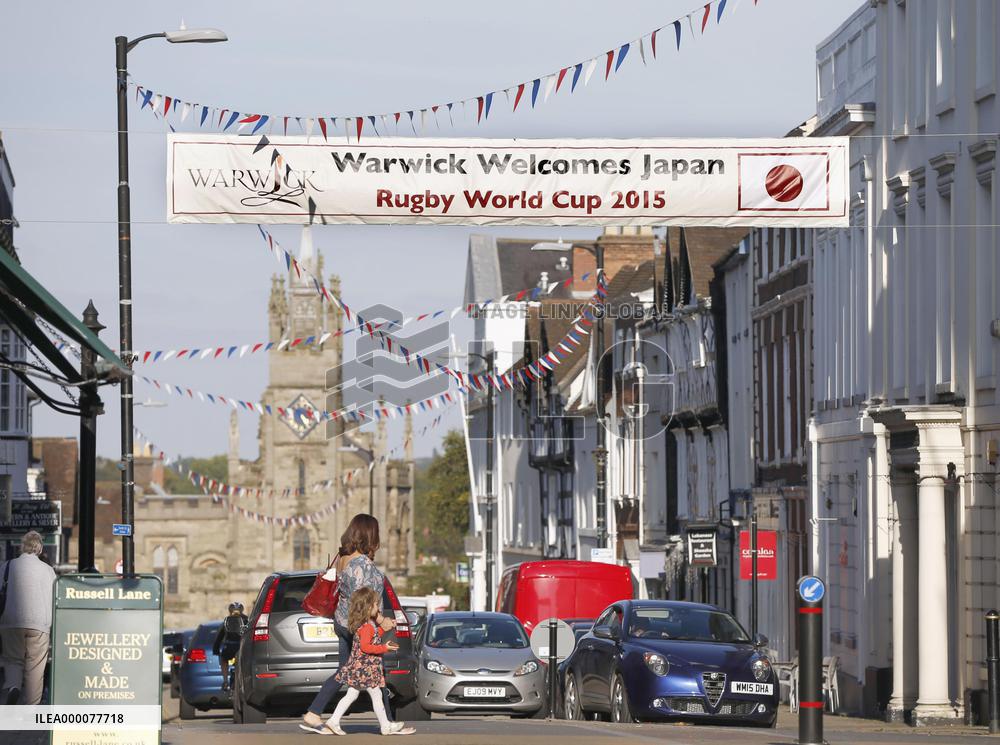 Brave Blossoms welcomed in Warwick