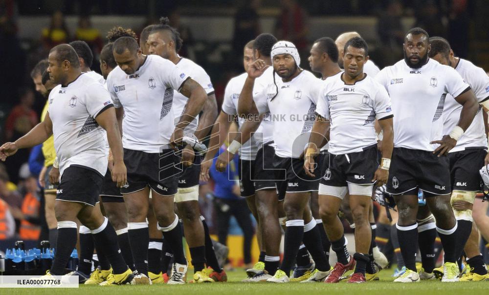 Fiji beaten by Wales in Rugby World Cup