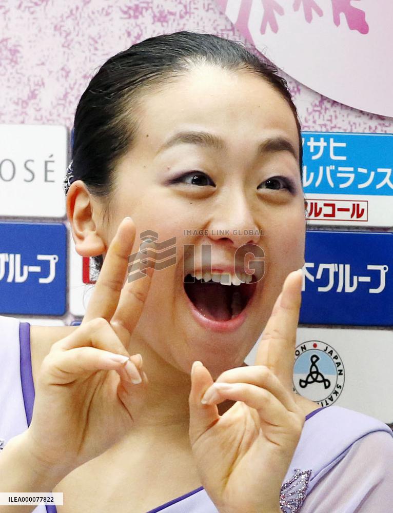 Asada makes comeback at Japan Open