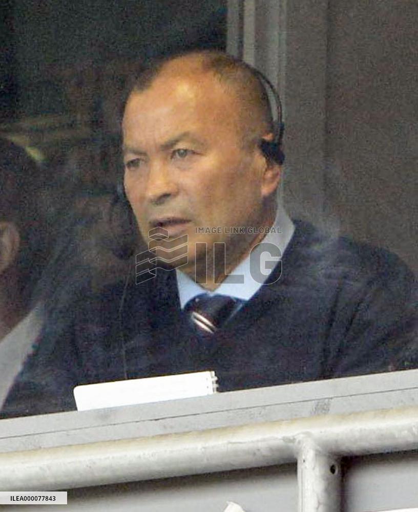 Japan vs. Samoa in Rugby World Cup