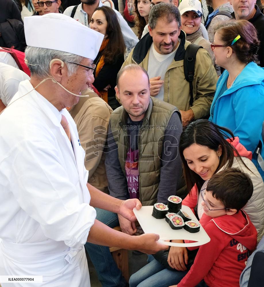 Rice, sake from Japan's Niigata Pref. introduced at Milan Expo