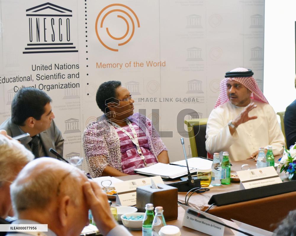 2nd day of UNESCO panel meeting in UAE