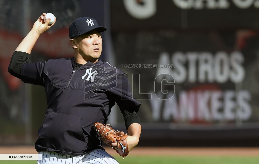 Tanaka ready to start Yankees' wildcard playoff game