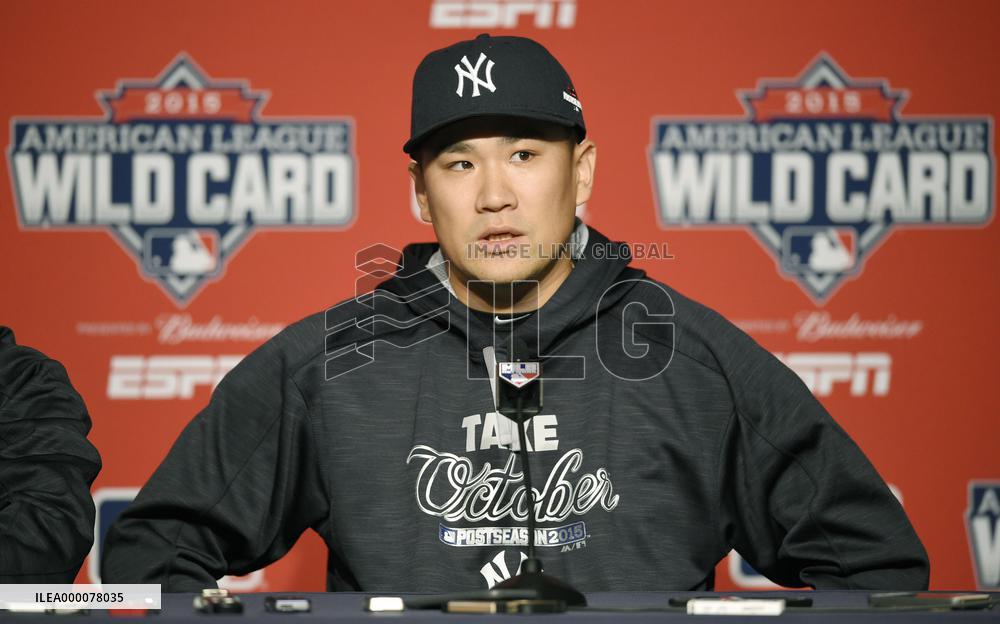 Tanaka ready for big league playoff debut