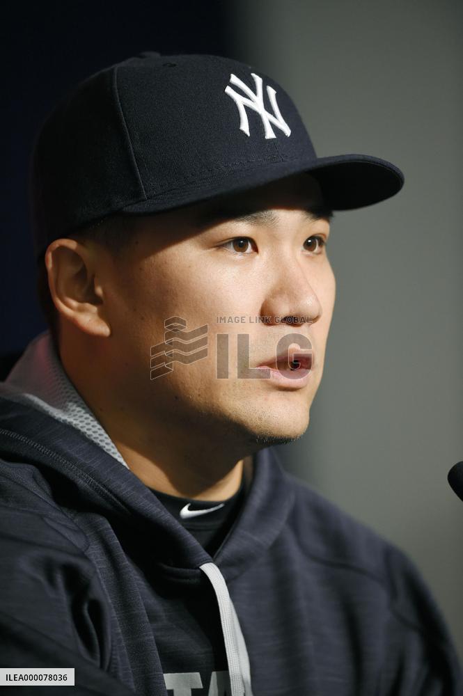 Tanaka ready for big league playoff debut