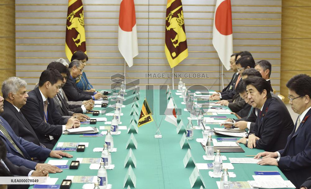 Japan agrees to help Sri Lanka on economy, maritime security