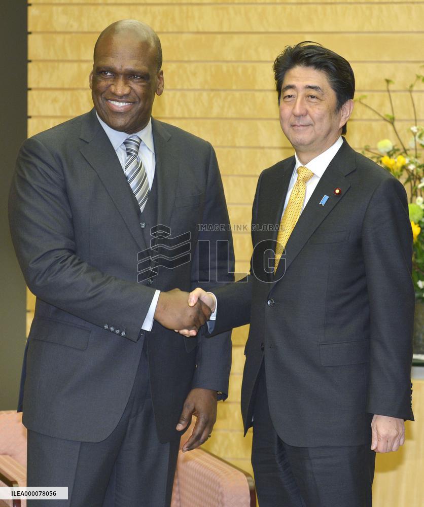 Ex-U.N. General Assembly chief charged in bribery case