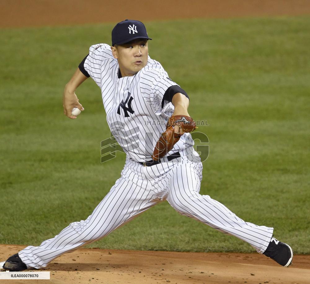 Tanaka starts Yankees' wildcard playoff game