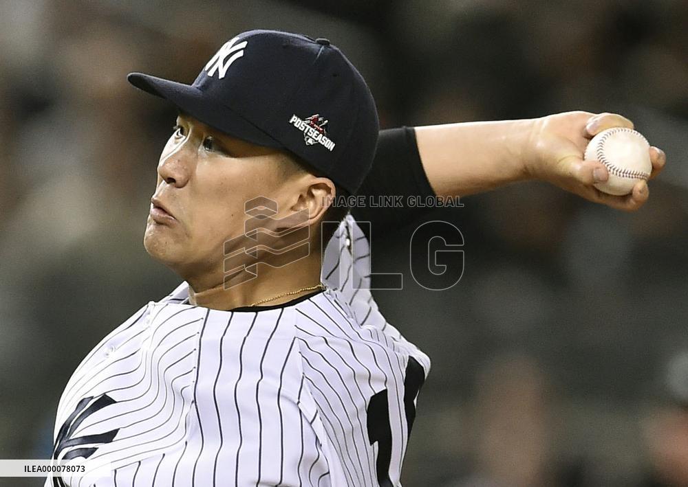 Tanaka starts Yankees' wildcard playoff game