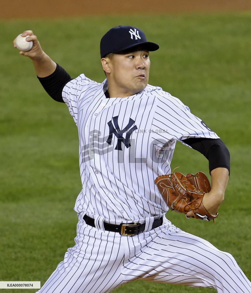 Tanaka starts Yankees' wildcard playoff game
