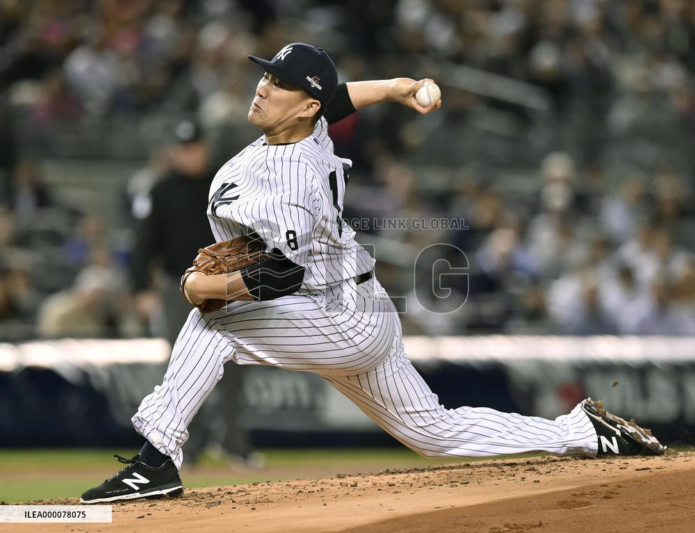 Tanaka starts Yankees' wildcard playoff game