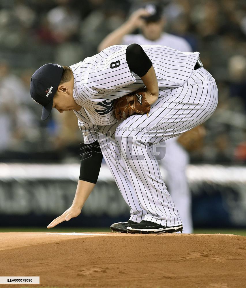 Tanaka starts Yankees' wildcard playoff game