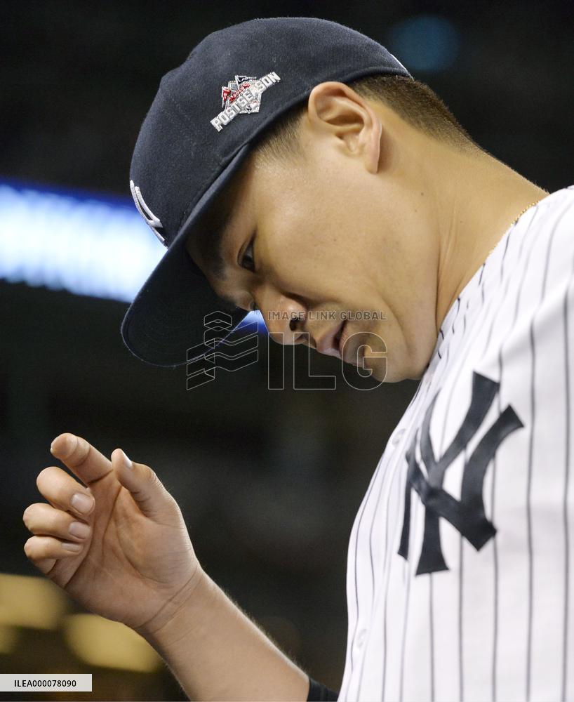Yankees' season ends as Tanaka loses wildcard playoff