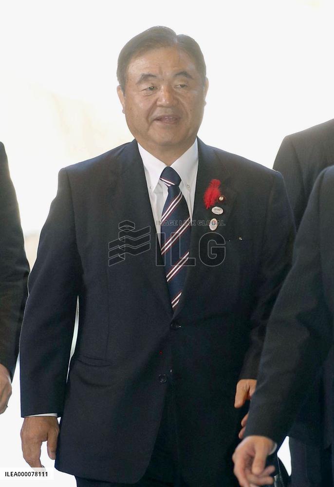 PM Abe reshuffles Cabinet