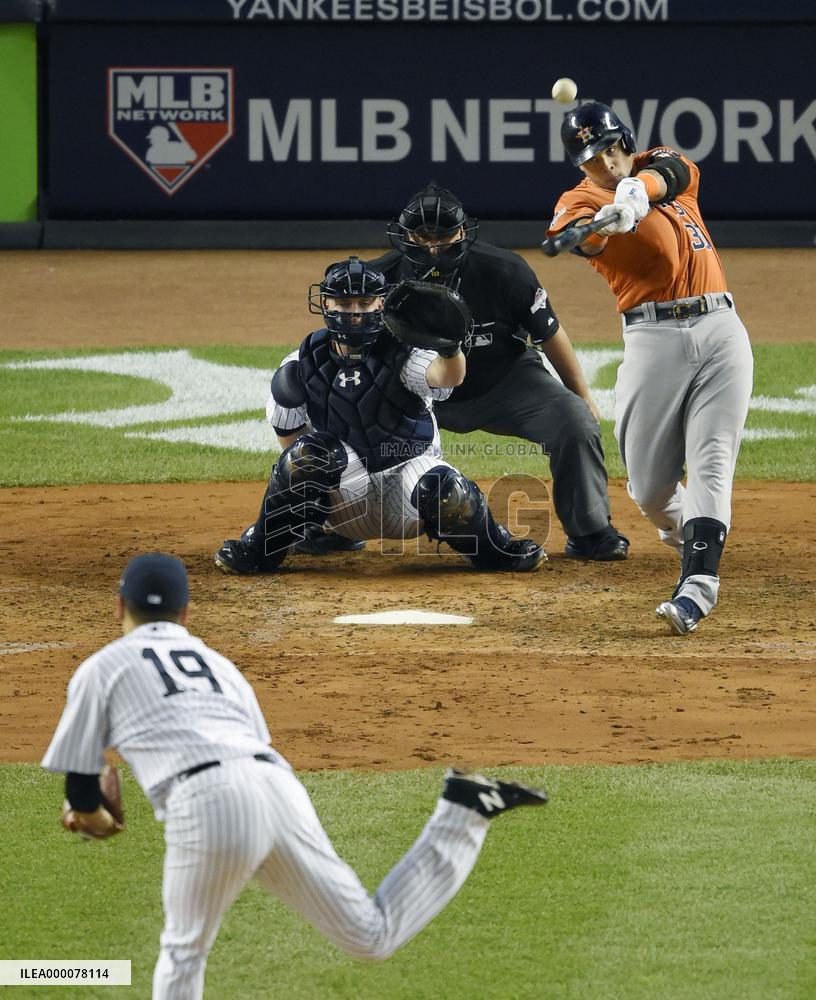 Houston Astros shut out N.Y. Yankees in AL wildcard game