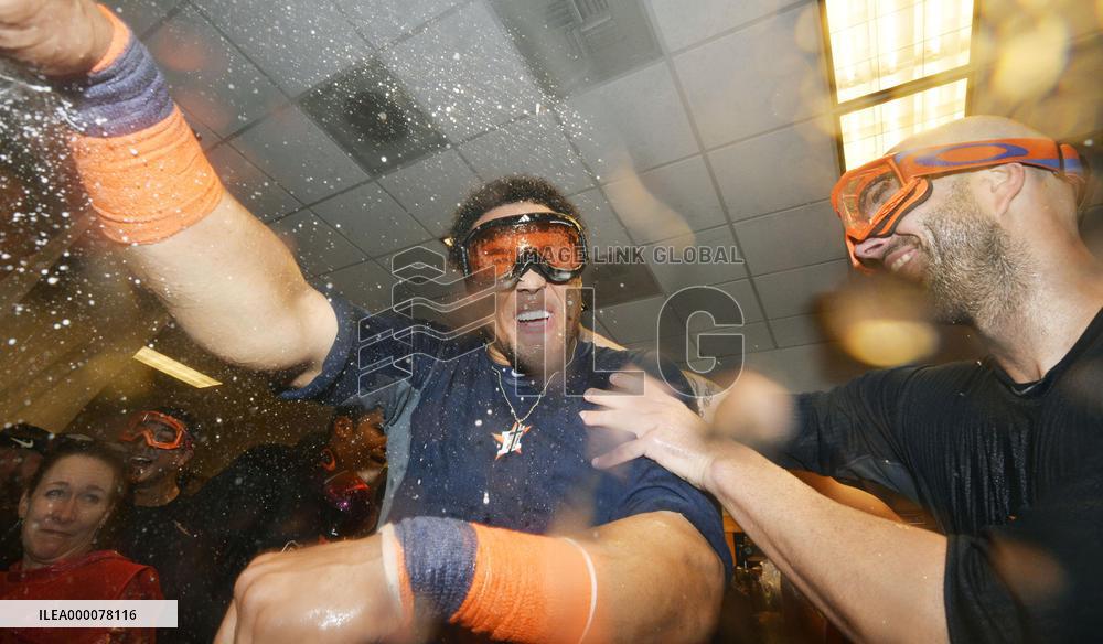 Houston Astros shut out N.Y. Yankees in AL wildcard game