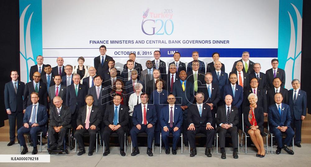 G-20 start talks, focus on downside risks amid China slowdown