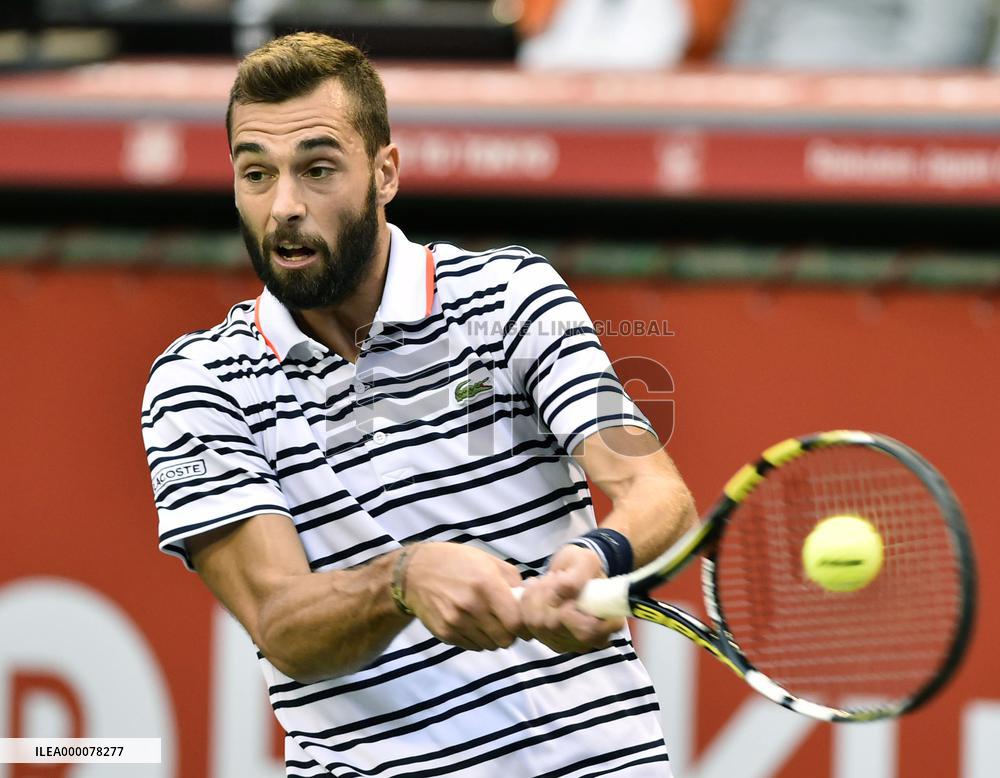 Paire advances to Japan Open final