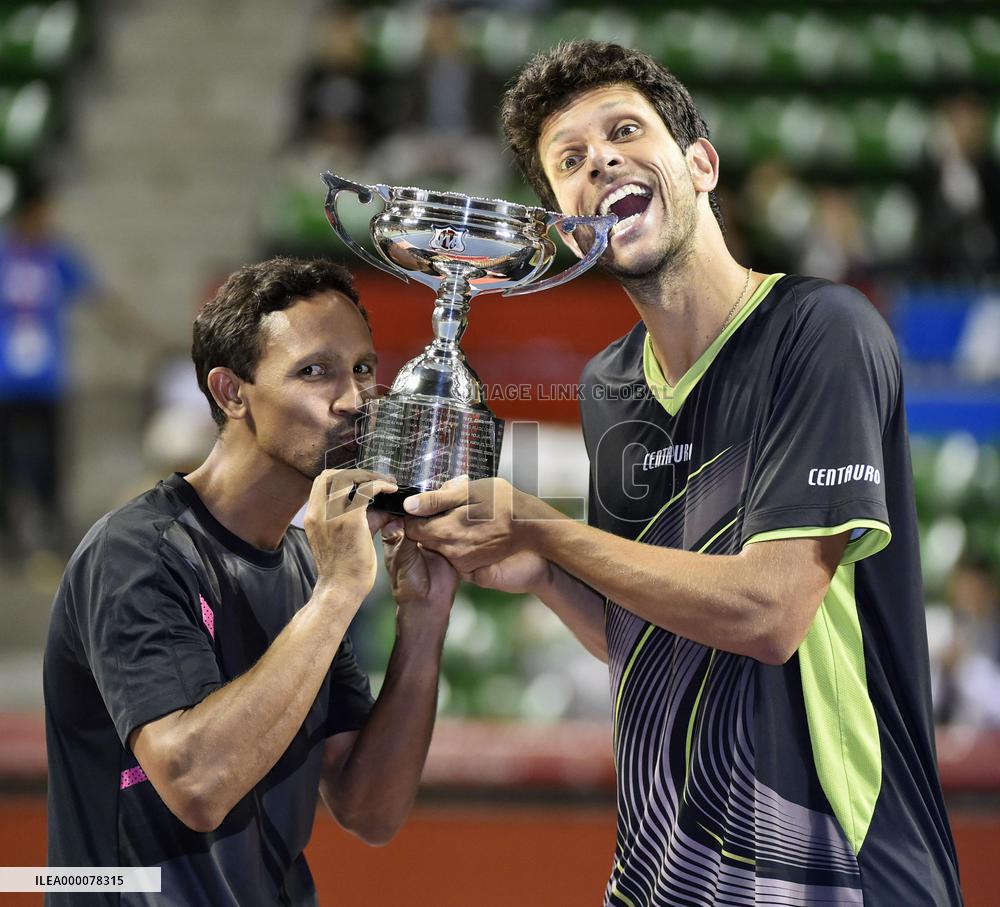 Klaasen, Melo win Japan Open tennis championships doubles title