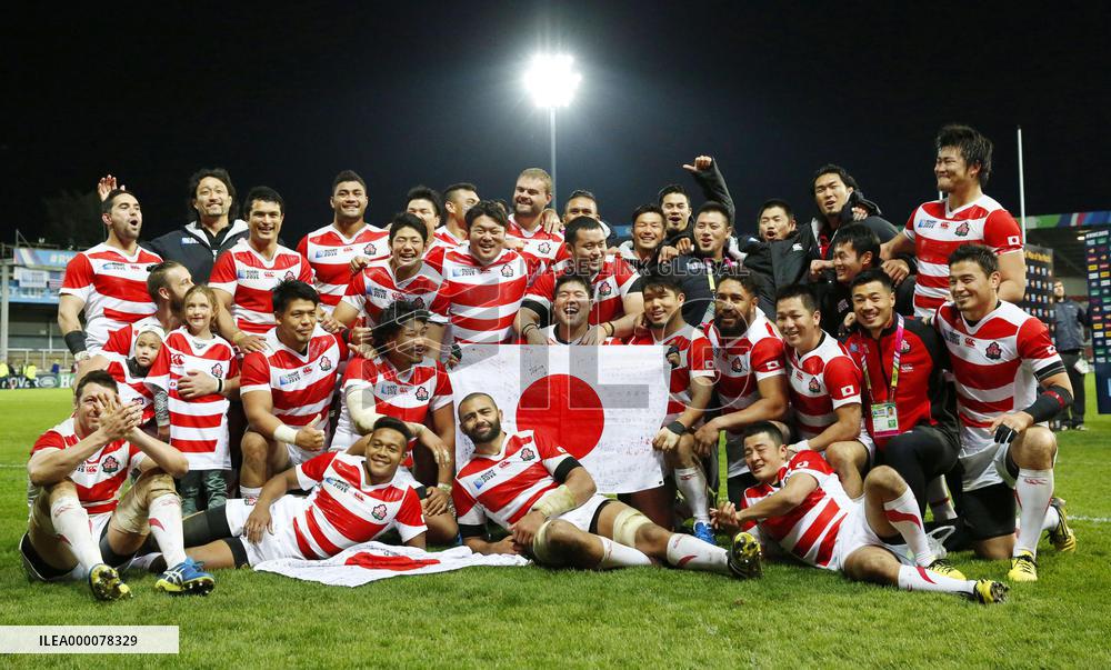 Rugby: Brave Blossoms to return home with heads held high despite RWC exit