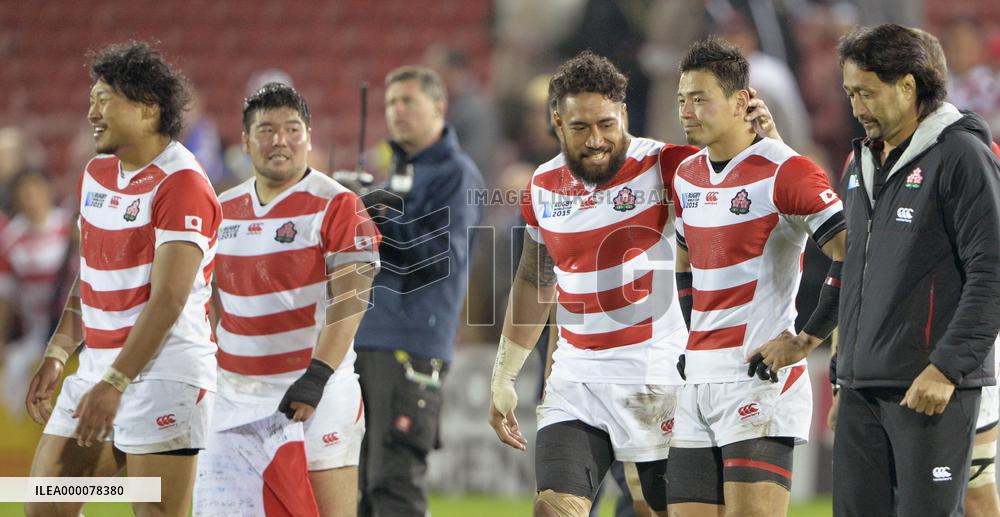 Japan wins 3 games but fails to reach last 8 at Rugby World Cup