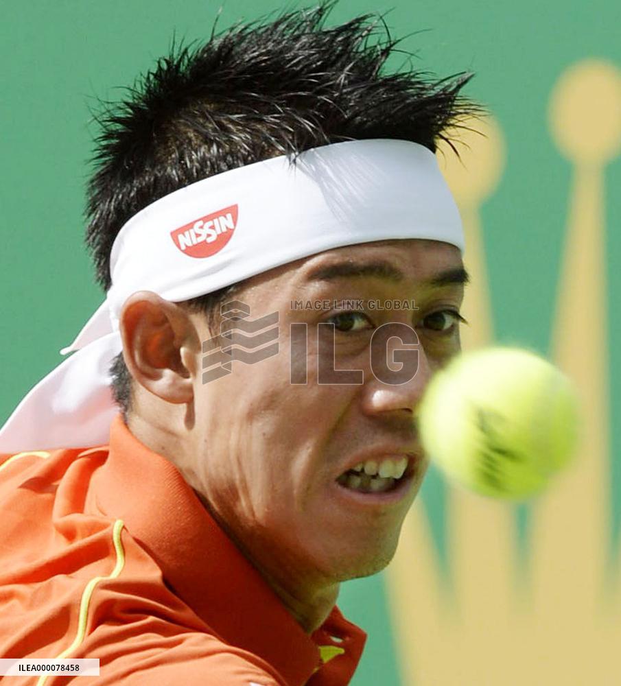 Nishikori advances to 3rd round of Shanghai Masters