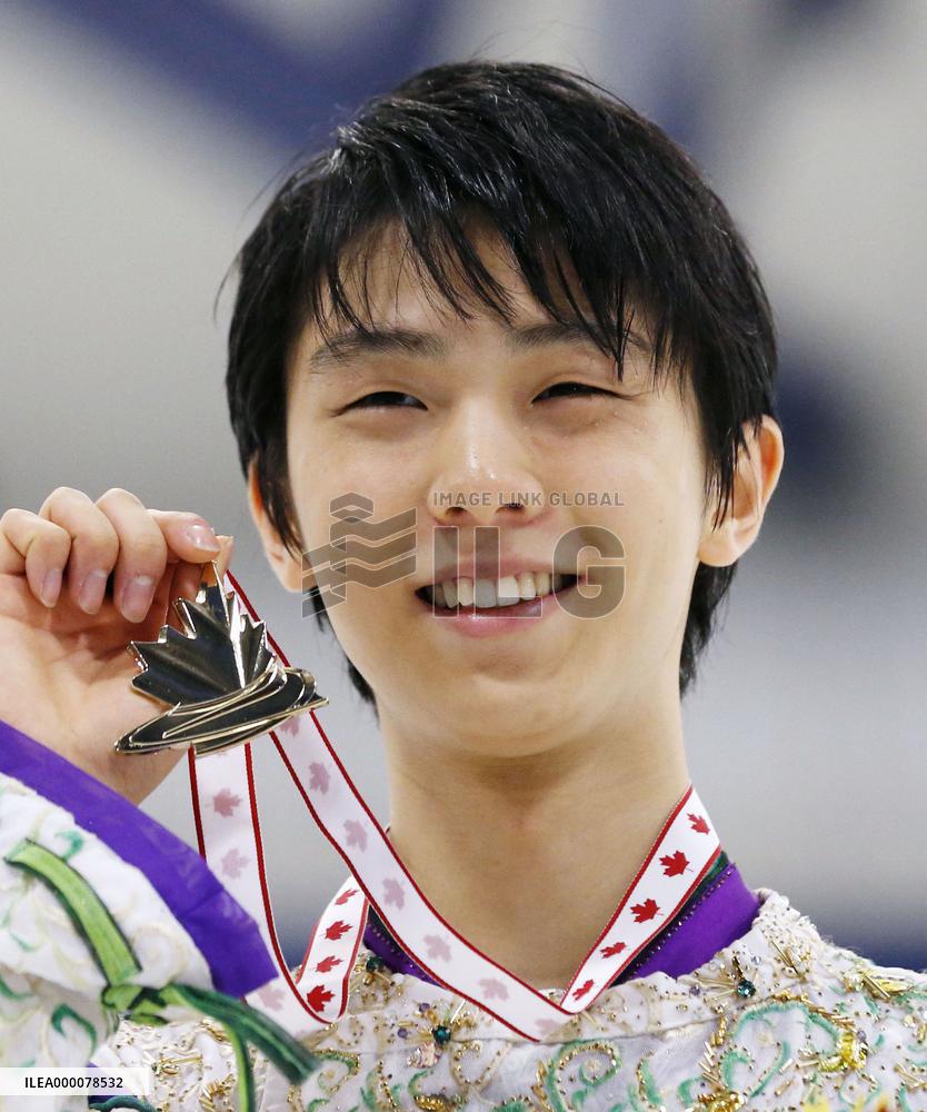 Hanyu wins Autumn Classic figure skating competition