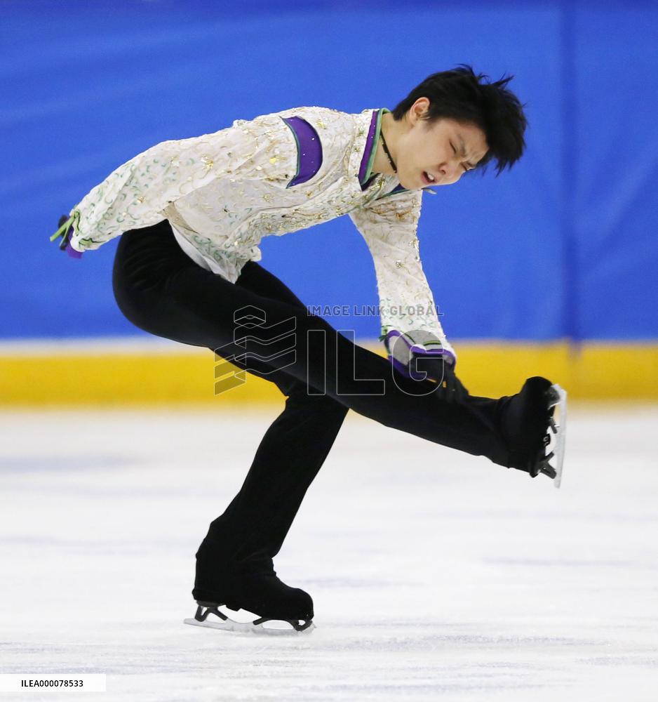 Hanyu wins Autumn Classic figure skating competition
