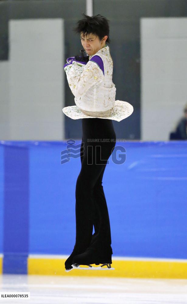 Hanyu wins Autumn Classic figure skating competition