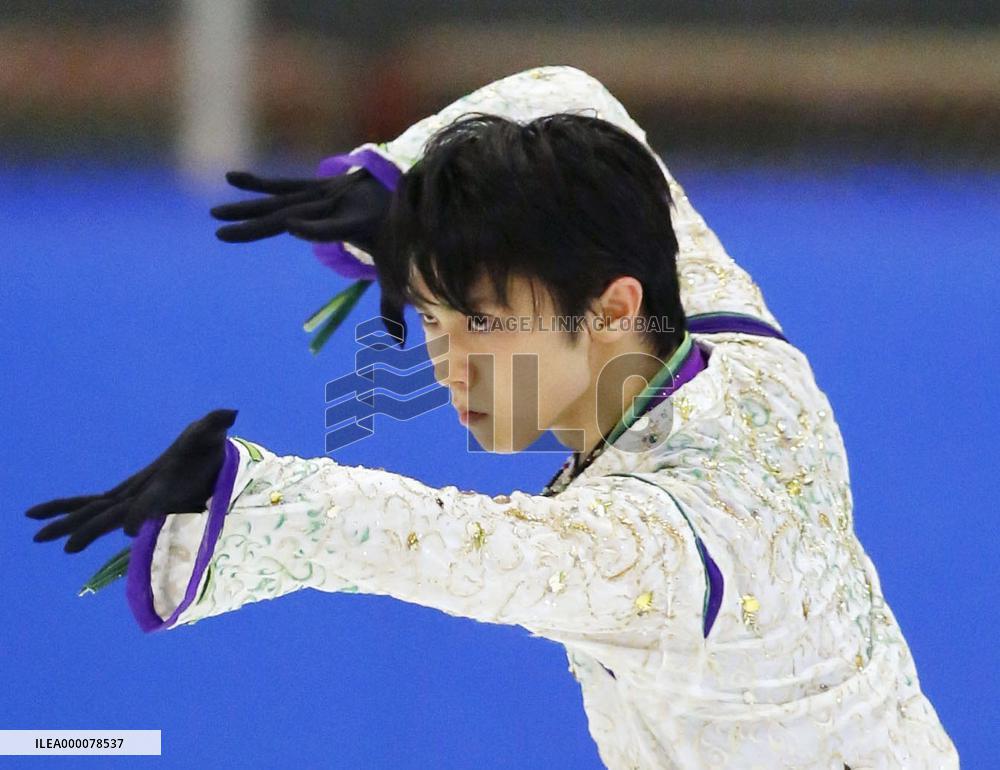 Hanyu wins Autumn Classic figure skating competition