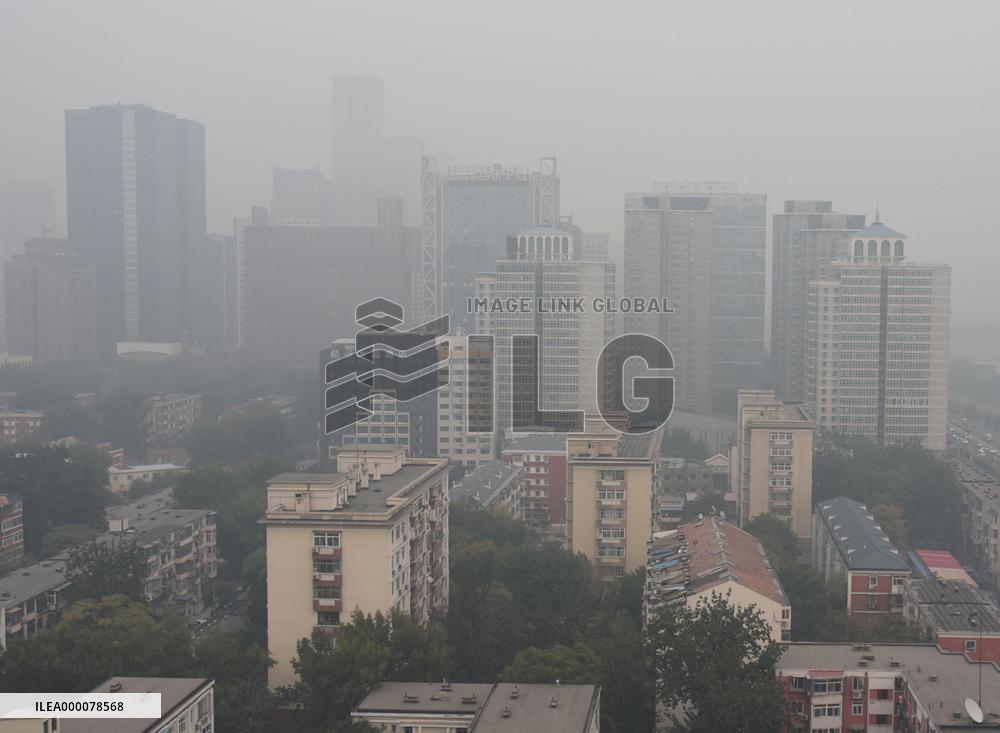 Air pollution in Beijing