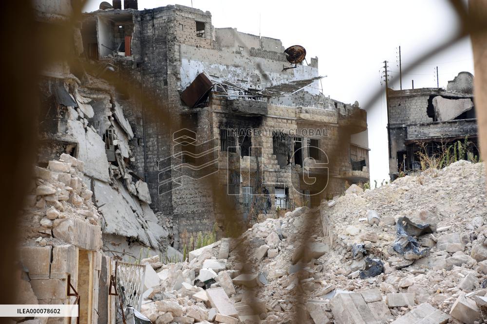 Photos from Aleppo, Syria