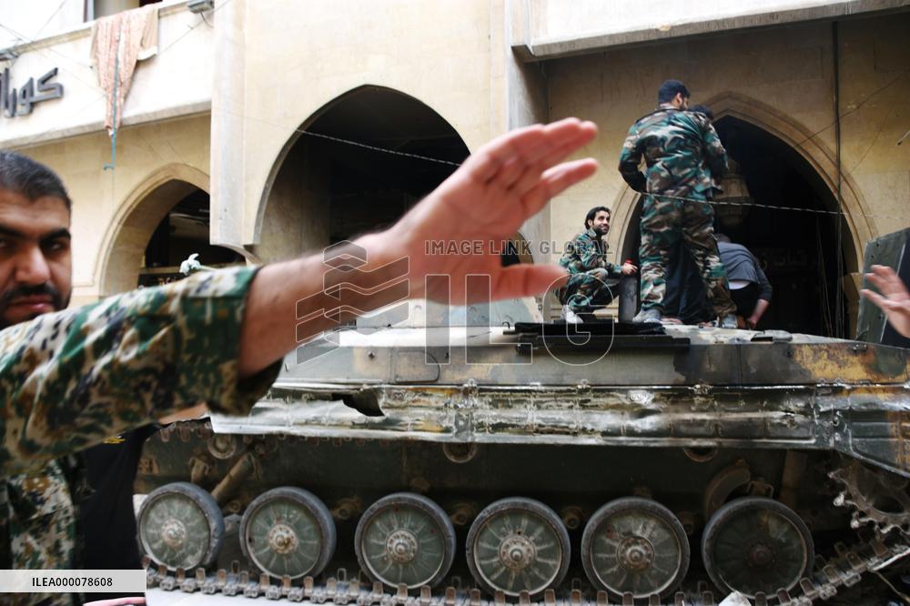 Photos from Aleppo, Syria