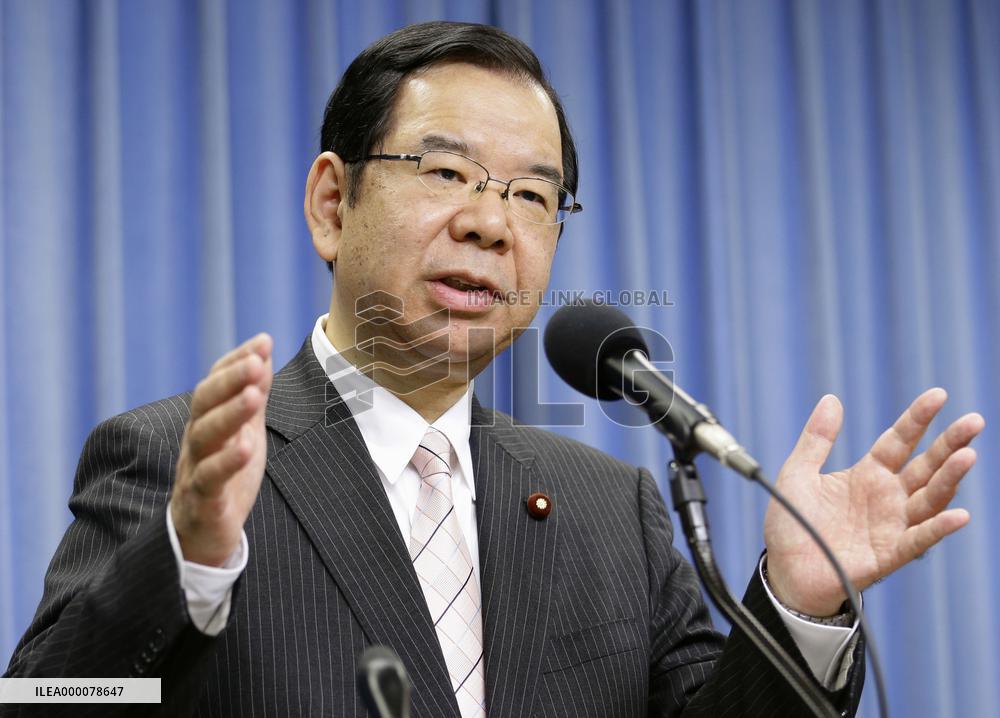 JCP leader Shii to visit S. Korea
