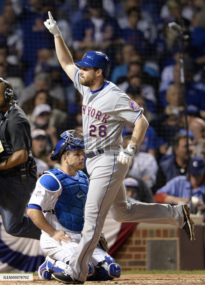 Mets take 3-0 lead in NLCS