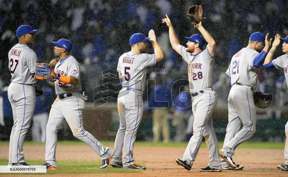 Mets take 3-0 lead in NLCS