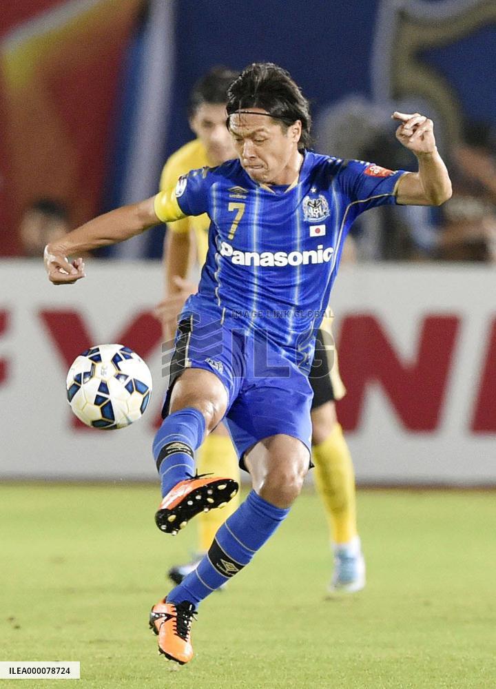 Gamba Osaka play Guangzhou Evergrande in ACL semifinal