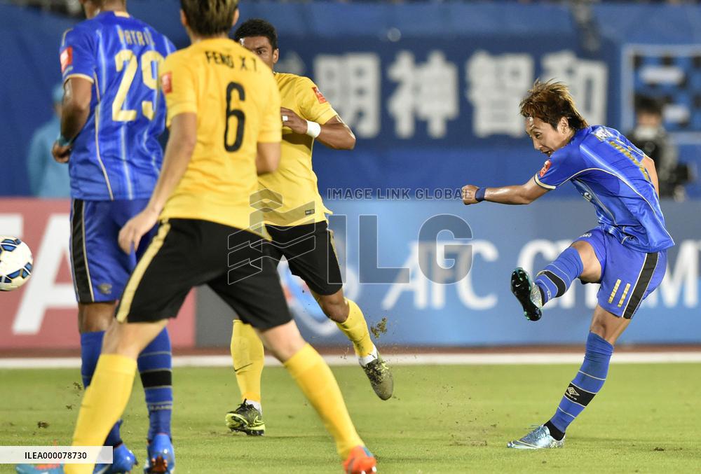 Gamba Osaka play Guangzhou Evergrande in ACL semifinal