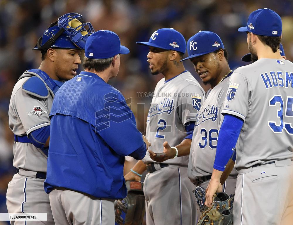 Blue Jays vs. Royals in AL Championship Series