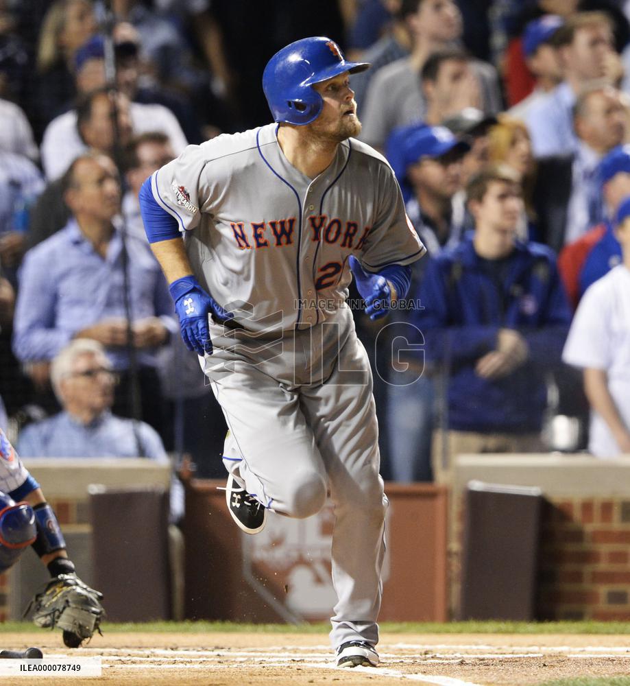 Mets vs. Cubs in NLCS Game 4