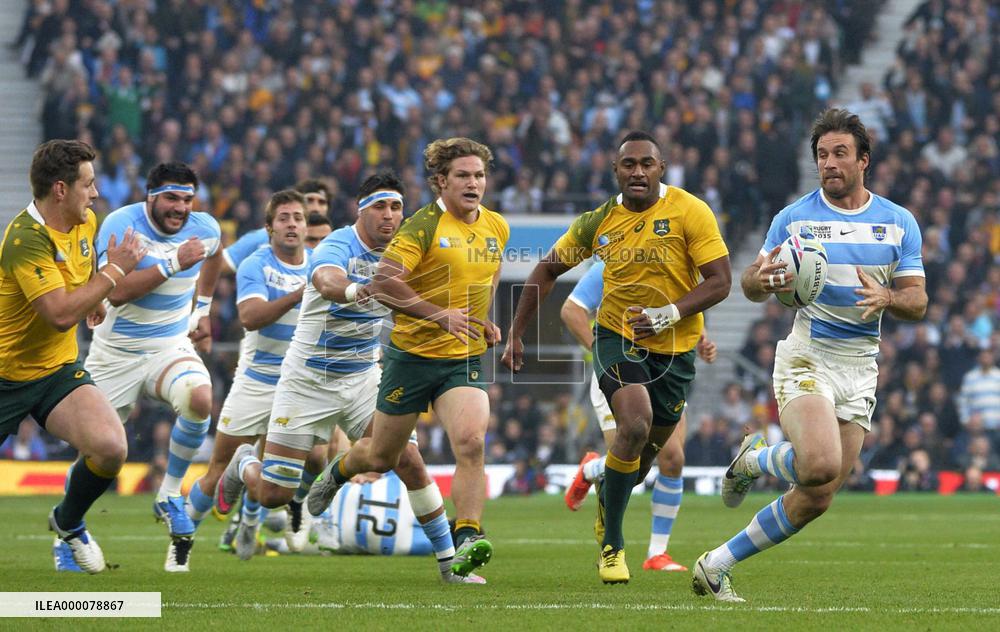 Wallabies top Pumas to set up RWC final clash with All Blacks