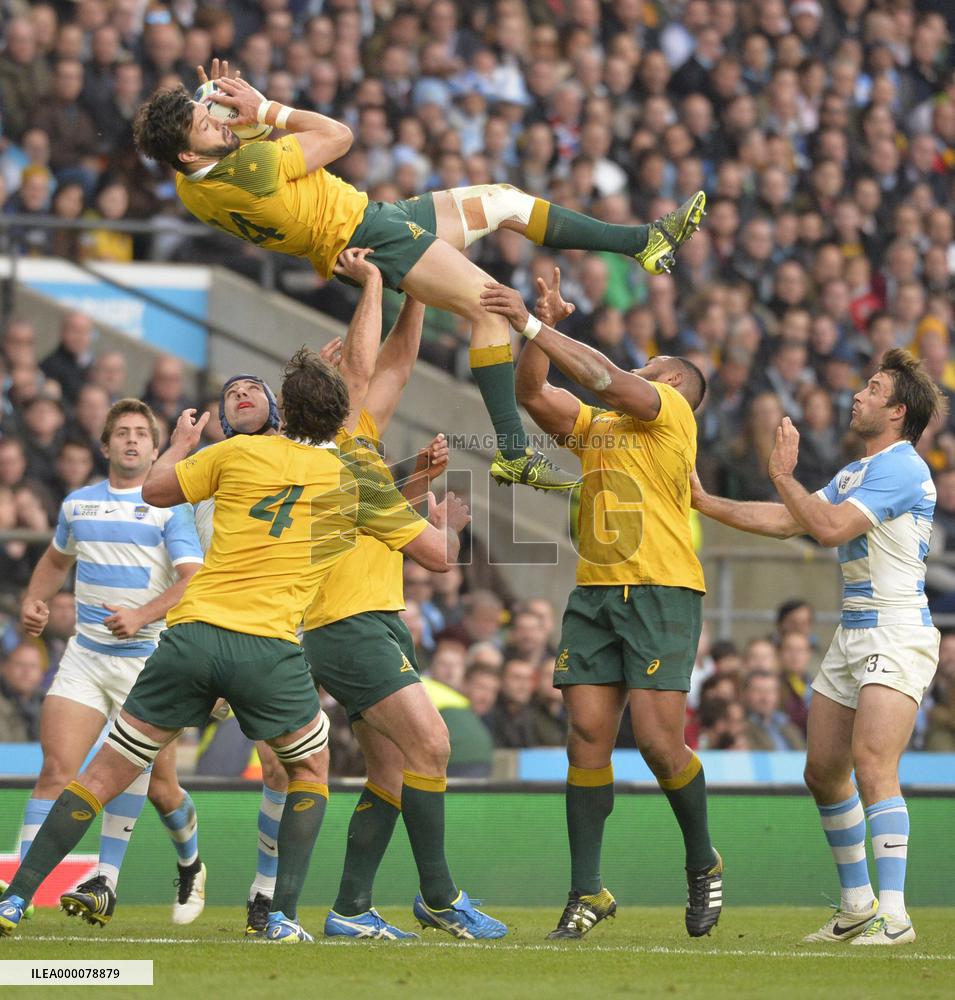 Wallabies top Pumas to set up RWC final clash with All Blacks