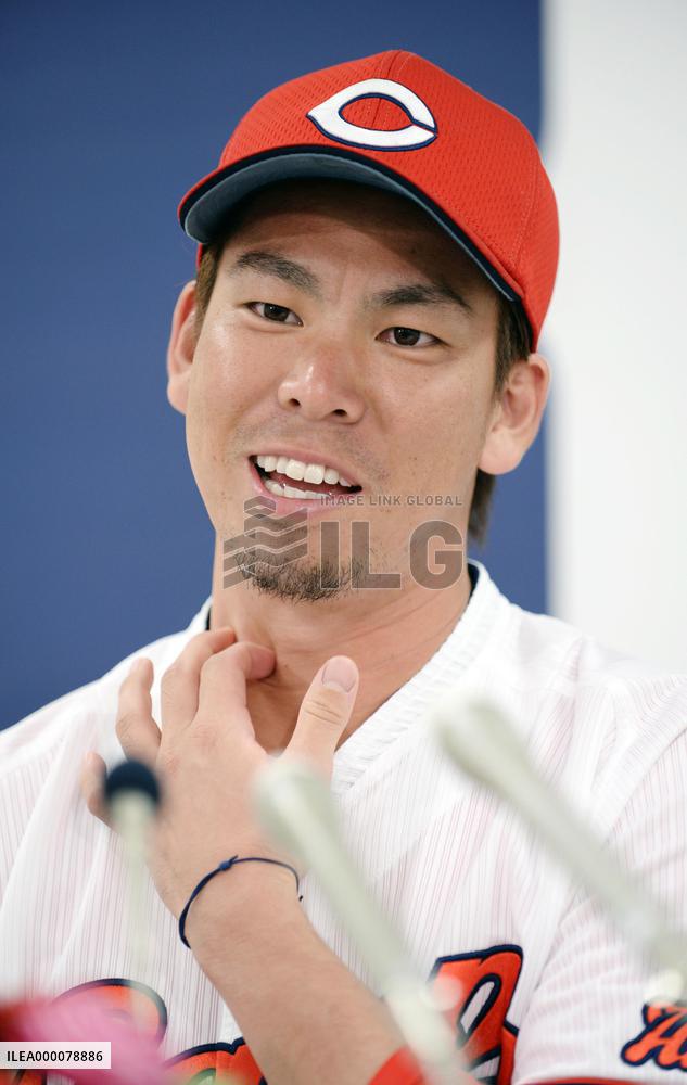 Baseball: Carp ace Maeda wins 2nd Sawamura Award