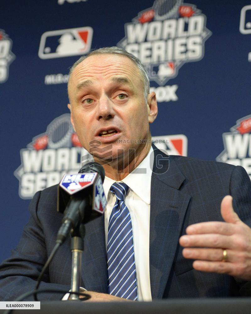 Fantasy games not gambling: MLB commissioner